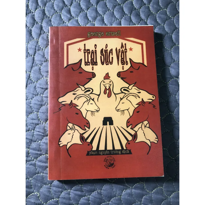Sách Trại Súc Vật - George Orwell 999629