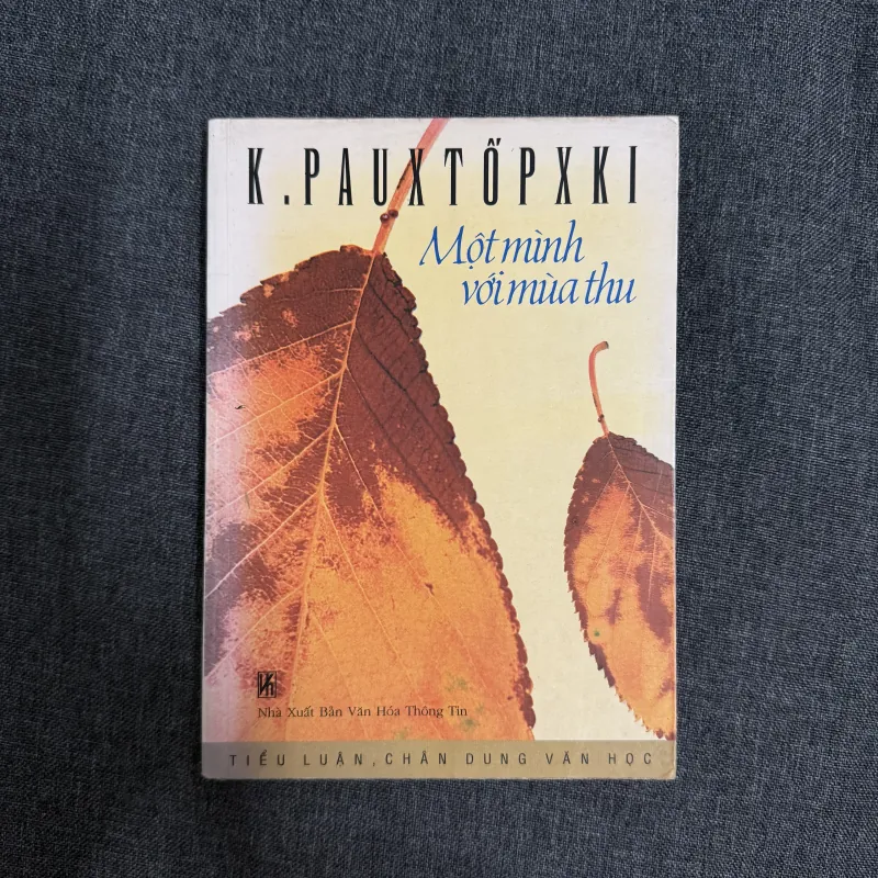 Một mình với mùa thu - Konstantin Paustovsky 799595