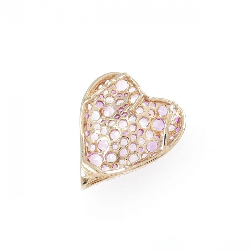 Dây chuyền hình trái tim Sapphire 2.50CT - Hàng hiệu Authentic 844688