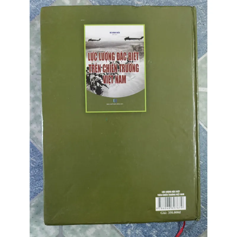 Lực lượng đắc biệt trên chiến trường Việt Nam - Vũ Đình Hiếu 701506
