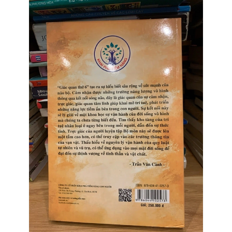 Giác quán thứ 6 -Trần Văn Cảnh 786104