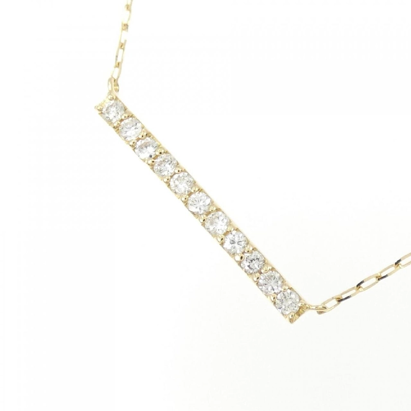 K18YG Dây chuyền kim cương 0.15CT - Hàng hiệu Chính hãng 865268