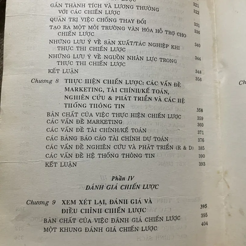 Fred R. David- Khái Luận Về Quản Trị Chiến Lược.  1000453