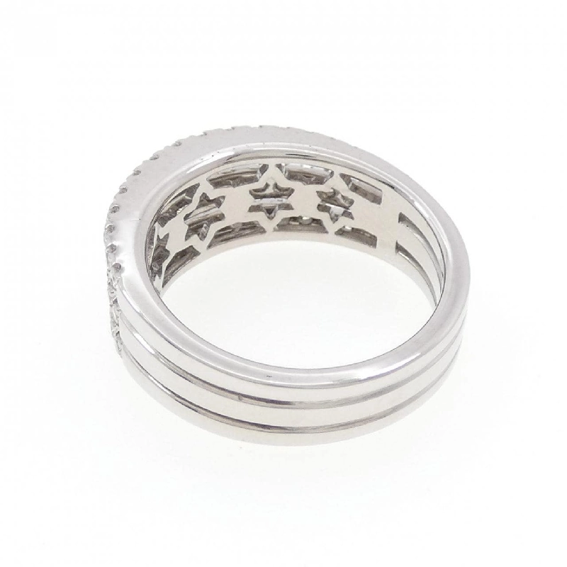 Nhẫn kim cương Pavé 750WG 0.73CT - Hàng hiệu Authentic 851615