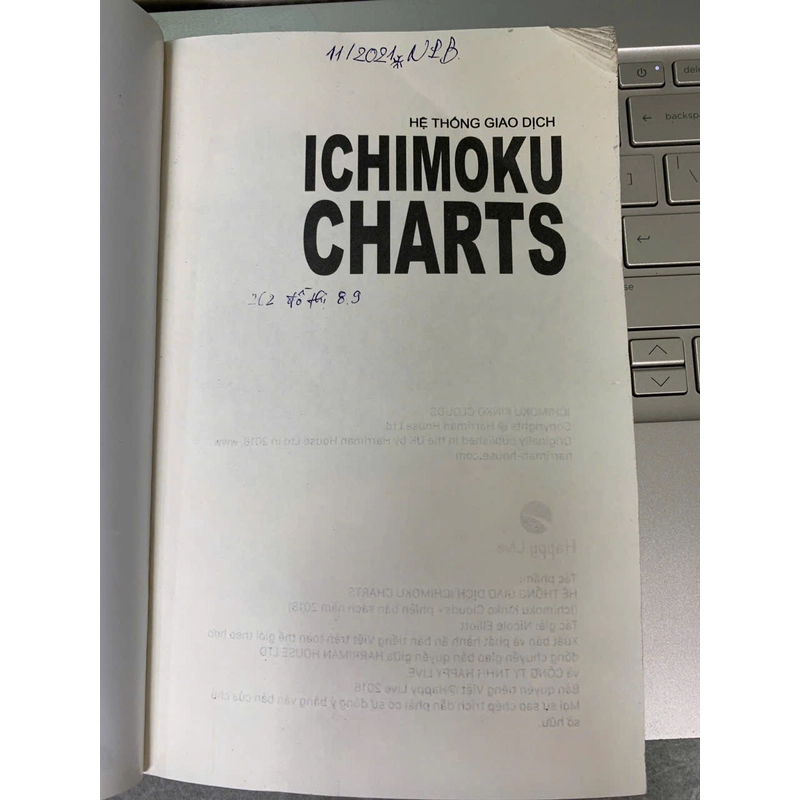 HỆ THỐNG GIAO DỊCH ICHIMOKU CHARTS - NICOLE ELLIOTT 546062