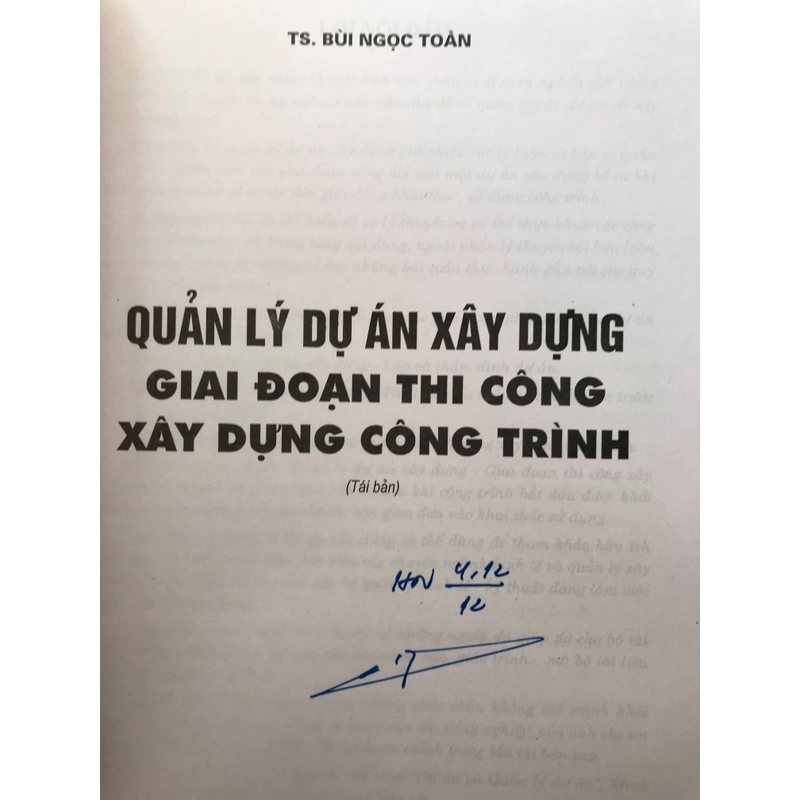 QUẢN LÝ DỰ ÁN XÂY DỰNG GIAI ĐOẠN THI CÔNG XÂY DỰNG CÔNG TRÌNH 465823