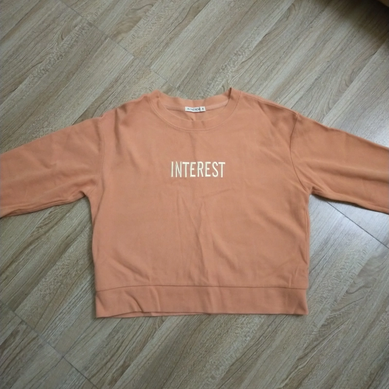 Áo nỉ sweater nữ,dáng croptop  302799