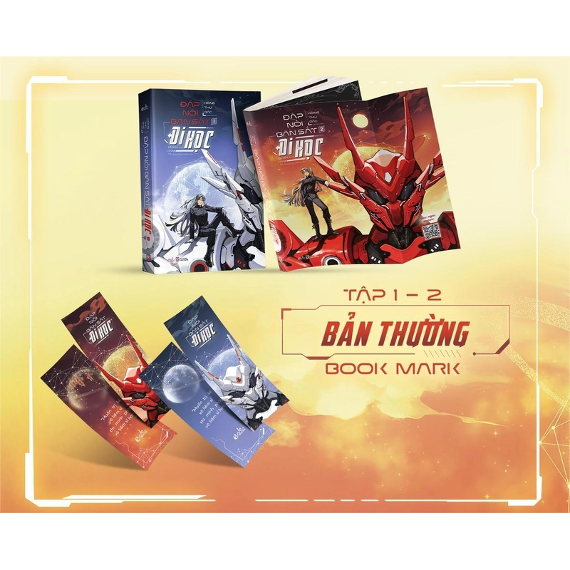 [Ngôn Tình] Sách - Đập Nồi Bán Sắt Đi Học - Tập 1 2 (Bản Thường + Đặc Biệt) 475350
