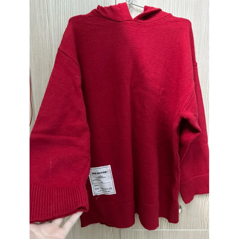 Áo hoodie len mùa đông freesize 315574