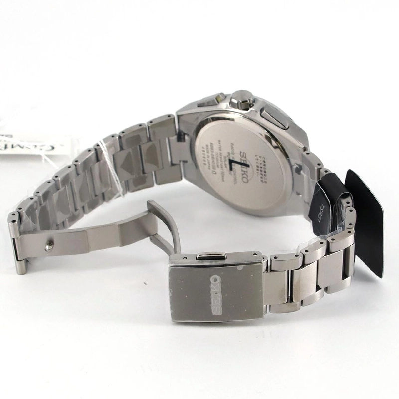 Đồng hồ Seiko Astron điện tử 8B63-0BH0/SBXY085 TI Solar Quartz - Hàng hiệu Chính hãng 883304