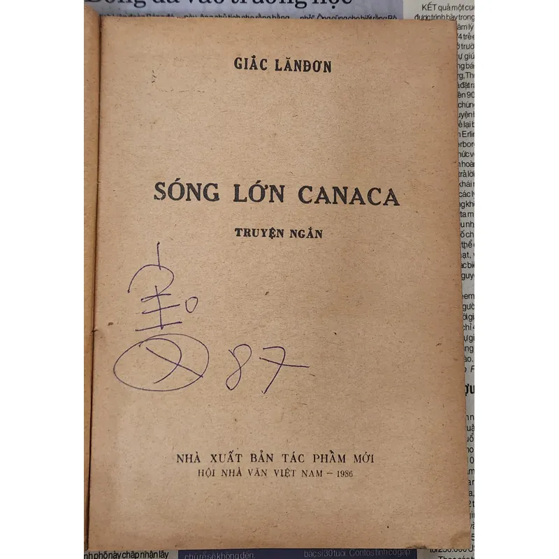 Truyện ngắn chọn lọc của Jack London: SÓNG LỚN CANACA 717423