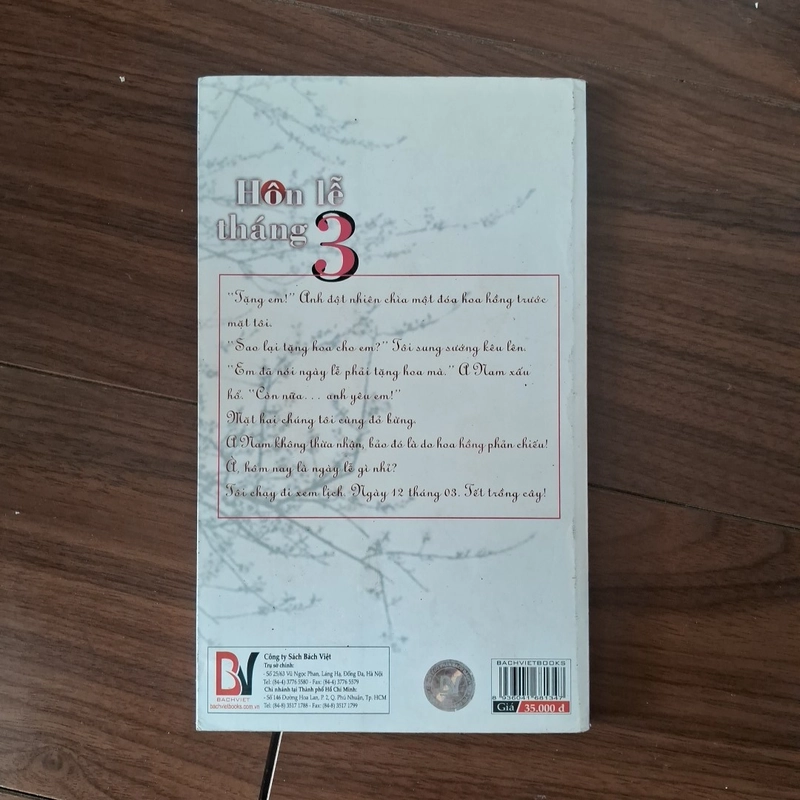 Hôn lễ tháng 3 509927