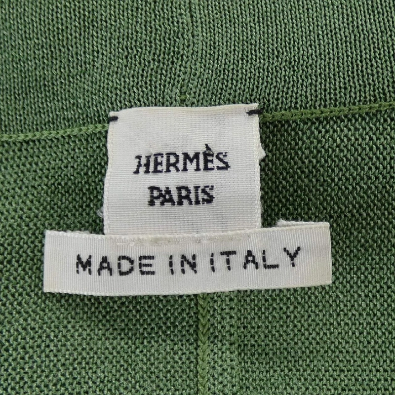 HERMES LE JARDIN LA MAHARANI *76-7757 Áo khoác dài - Hàng hiệu Authentic 824343
