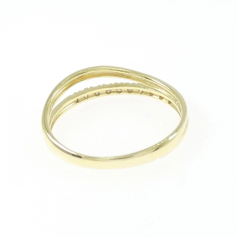 Nhẫn kim cương K18YG 0.10CT - Hàng hiệu chính hãng 850657