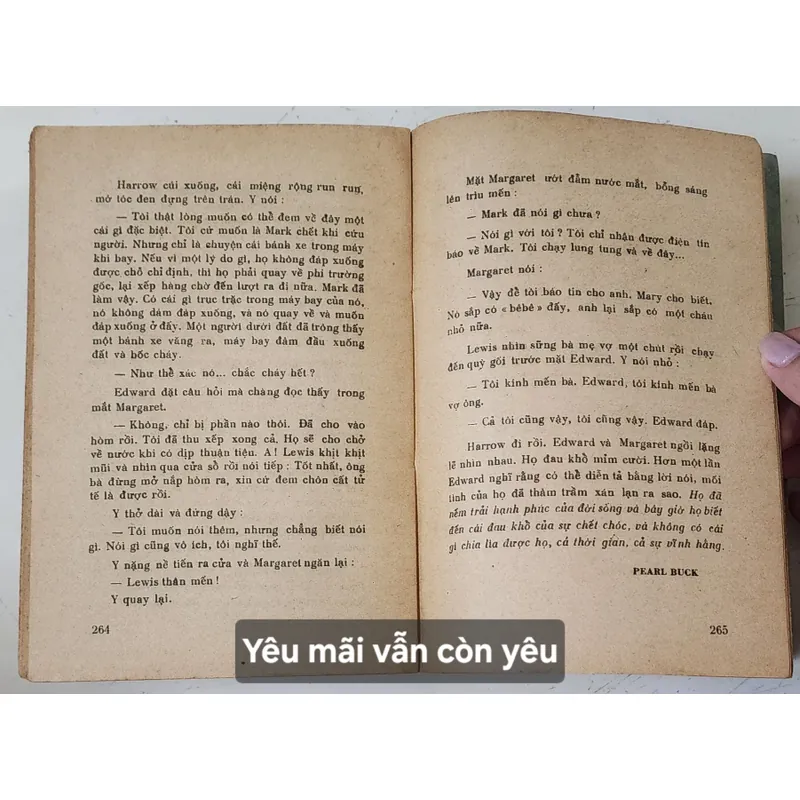 YÊU MÃI VẪN CÒN YÊU - Pearl Buck 703882