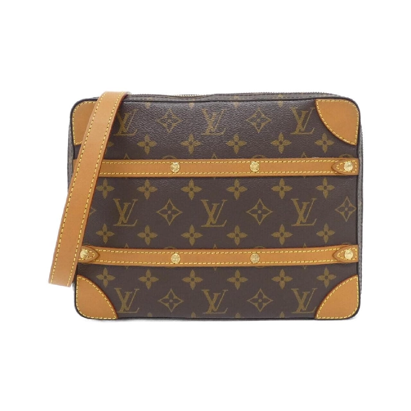 Túi đeo chéo Louis Vuitton Monogram Soft Trunk Messenger PM M68494 - Hàng hiệu Chính hãng 805782