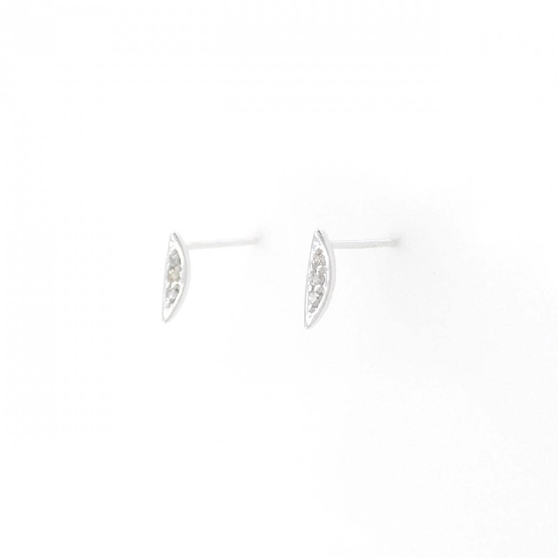 K18WG Bông tai kim cương 0.06CT - Hàng hiệu Chính hãng 877311