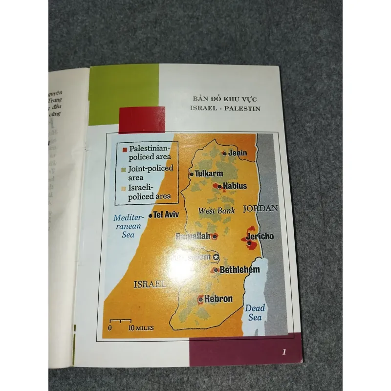 CUỘC XUNG ĐỘT ISRAEL & Ả RẬP 701080