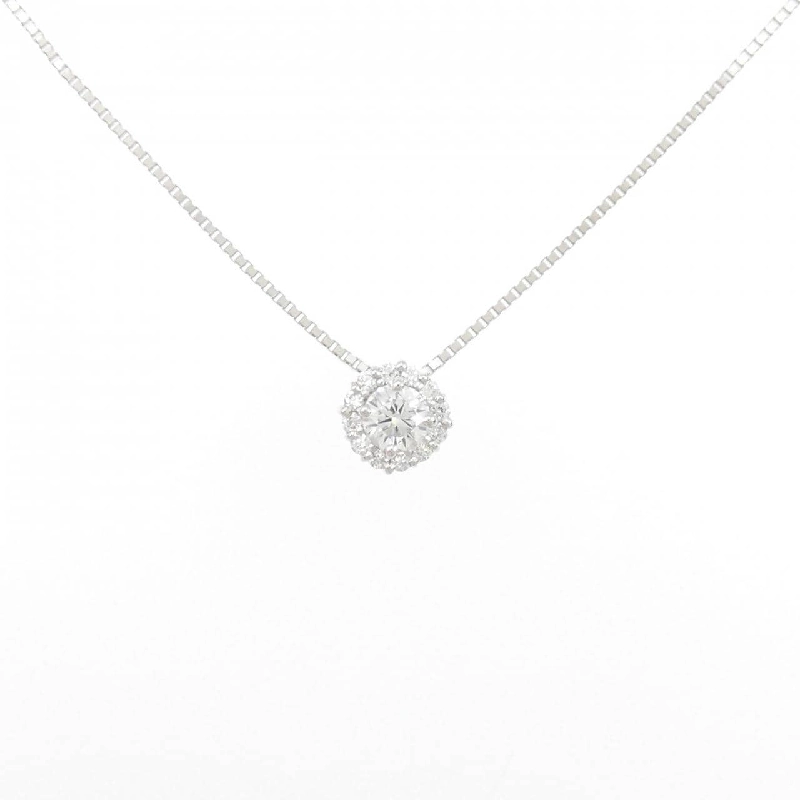 Dây chuyền kim cương PT 0.204CT E SI2 Tốt - Hàng hiệu Chính hãng 874096