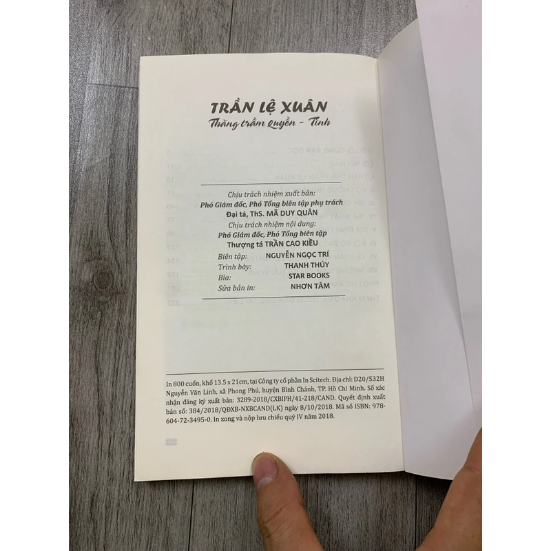 Trần lệ xuân thăng trầm quyền, tình. 999 458968