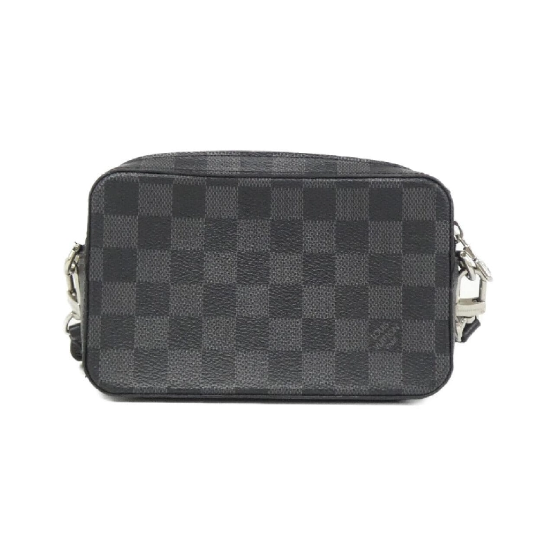 Túi xách vai Louis Vuitton Damier Graphite Alpha Wearable Wallet N60418 - Hàng hiệu Chính hãng 768111