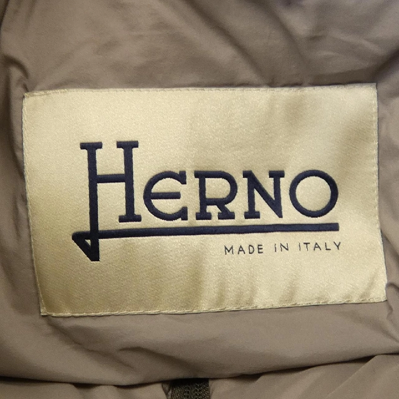 Herno PI0848D áo khoác lông 628783