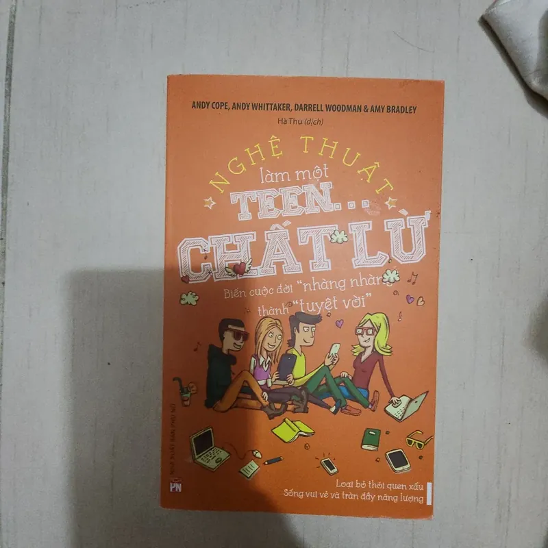 Sách Nghệ thuật làm một teen chất lừ của Amy Bradley 686834