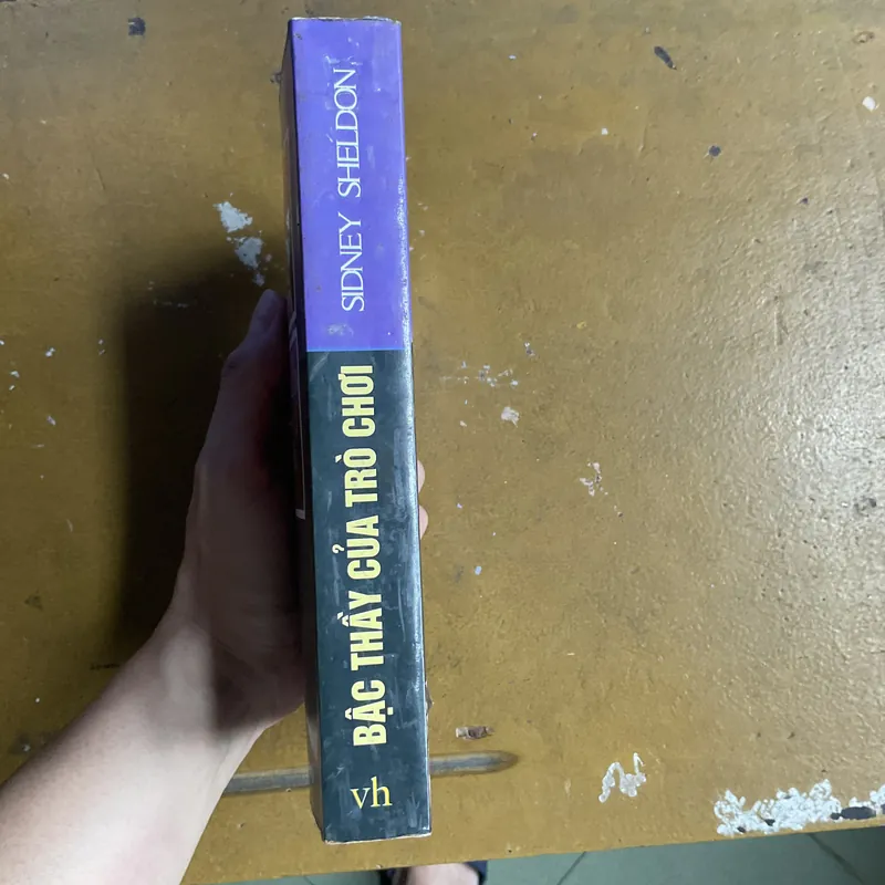 [ GIẬT GÂN MỸ] Bậc thầy của trò chơi - Sidney Sheldon 730907