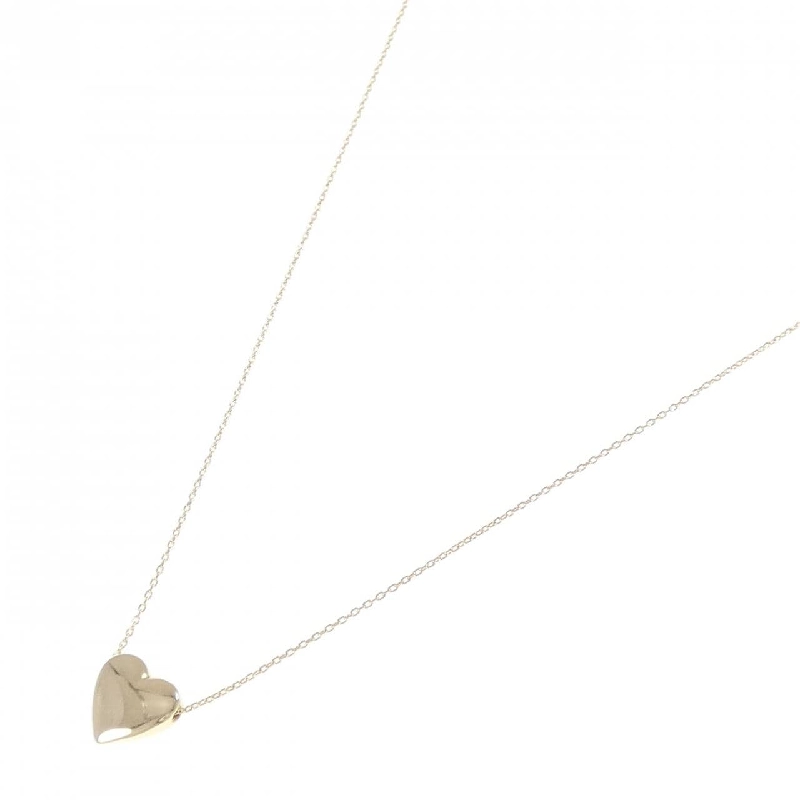 K18YG Dây chuyền hình trái tim - Hàng hiệu Authentic 865439