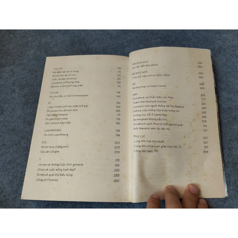 VENISE VÀ NHỮNG CUỘC TÌNH GONDOLA - DƯƠNG THỤY 718932