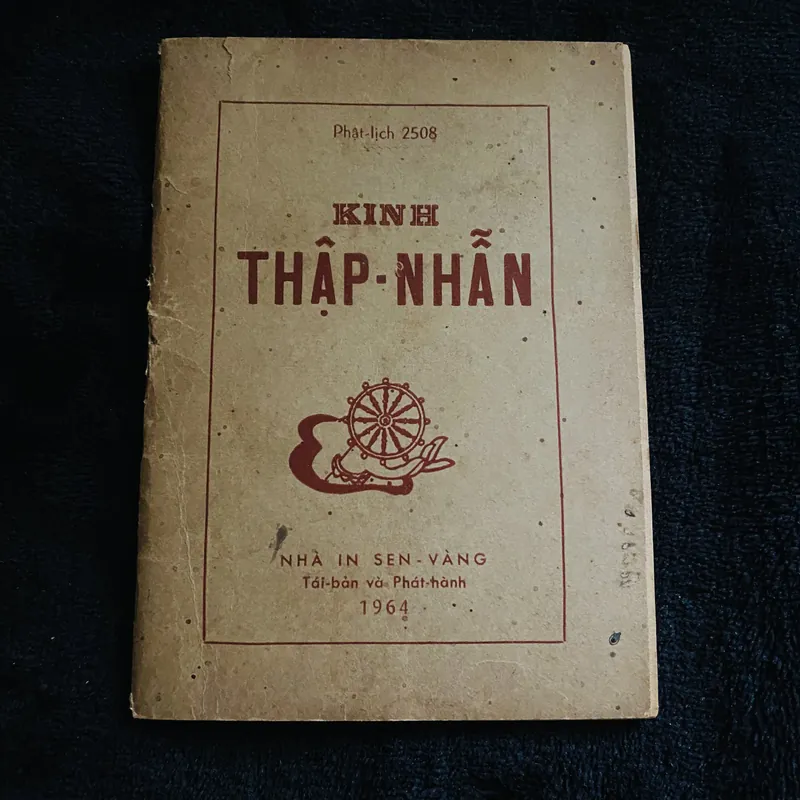 Kinh thập nhẫn (năm 1964) 731849