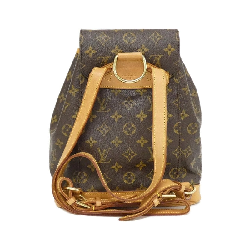 Ba lô Louis Vuitton Monogram Montsouris MM M51136 609528