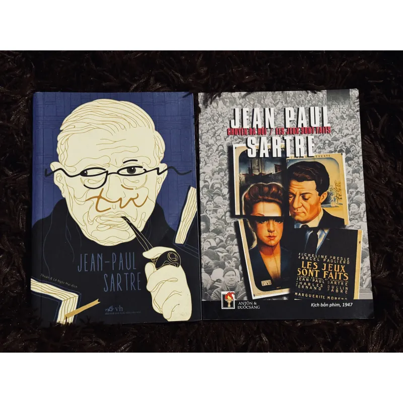 Combo Jean Paul Sartre 738114