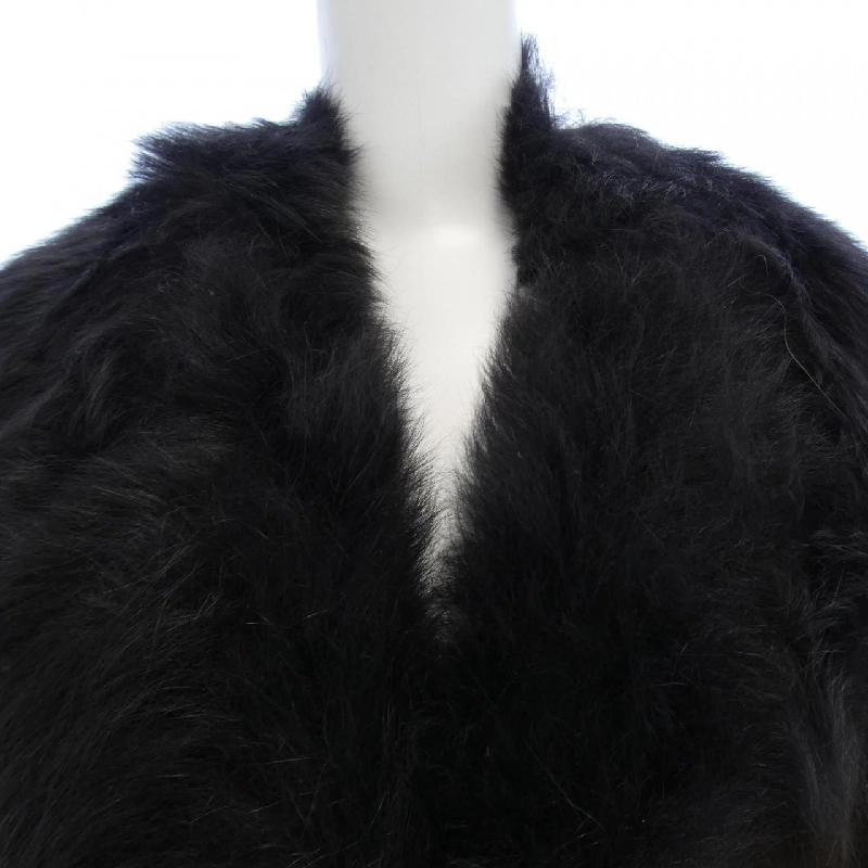 【Mã giảm giá】Áo khoác lông cừu LOEWE 643273