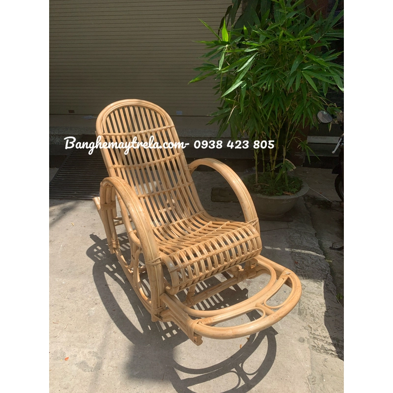 Ghế bập bênh song mây 457841