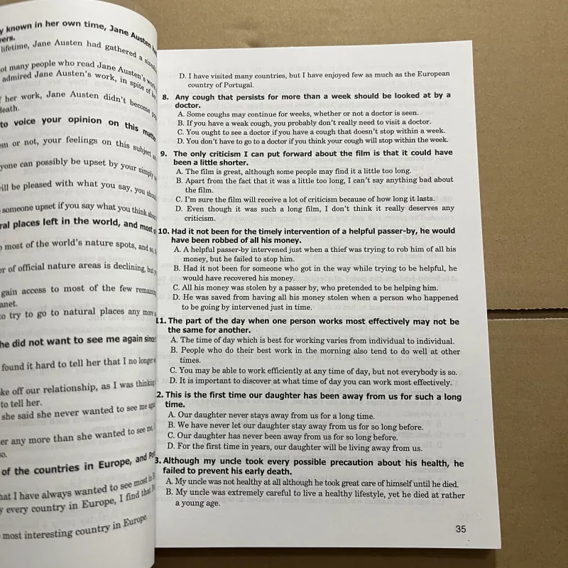 câu hỏi trắc nghiệm chọn câu đồng nghĩa  976927