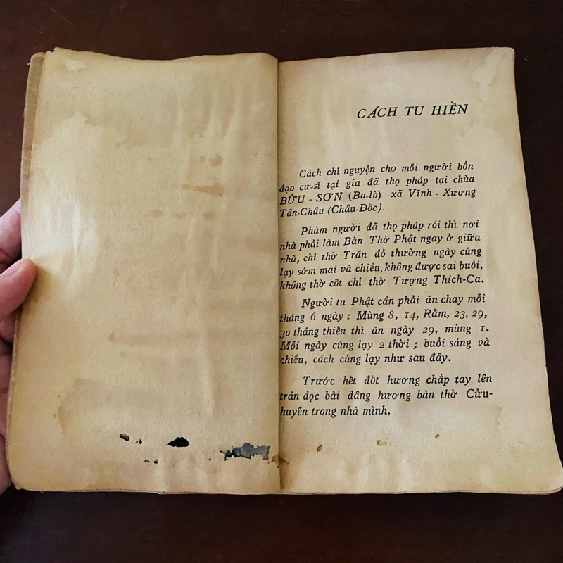 Cách tu hiền  522068