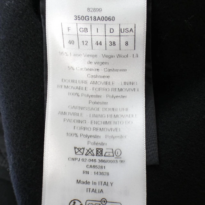 【Mã giảm giá】Christian Dior CHRISTIAN DIOR Áo vest dài 641016