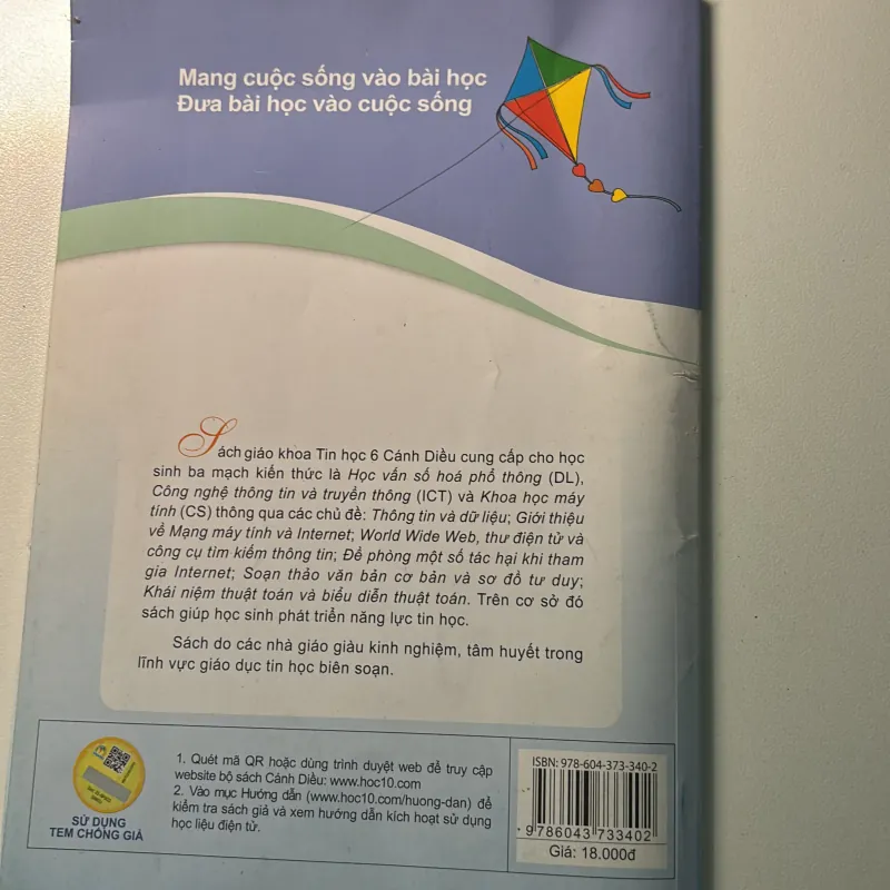 Combo 2 cuốn tin học lớp 6,7 1022960