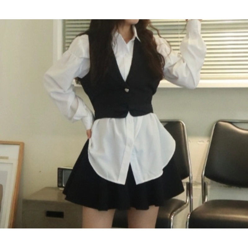 Set sáo sơ mi và áo gile  468927