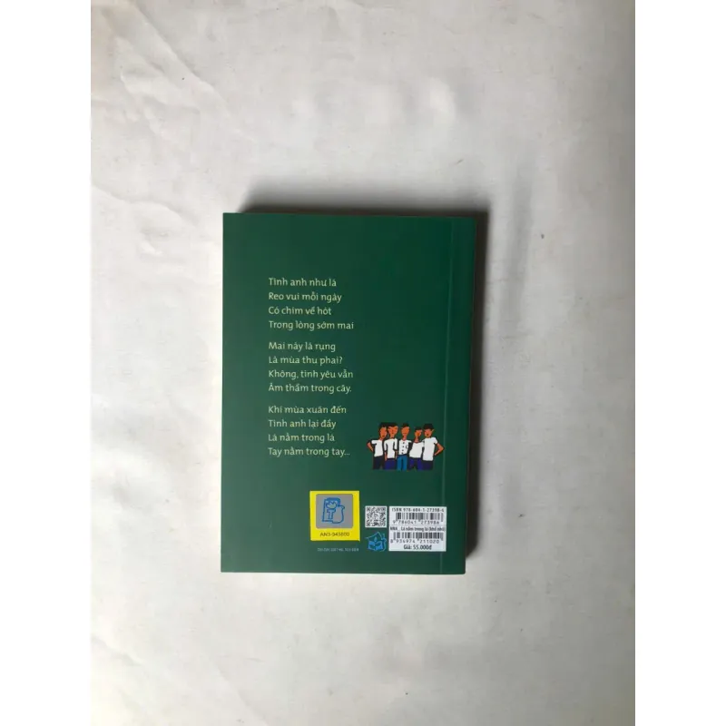 Sách đã qua sử dụng Lá Nằm Trong Lá - Nguyễn Nhật Ánh 1032434