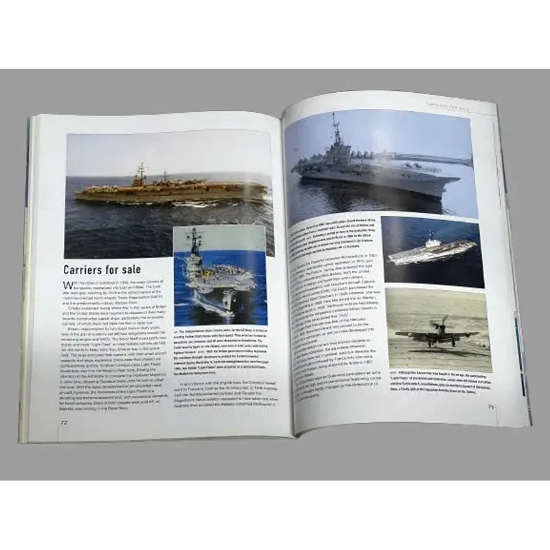 The History of Aircraft Carriers (Published 2008) Bernard Ireland 989936