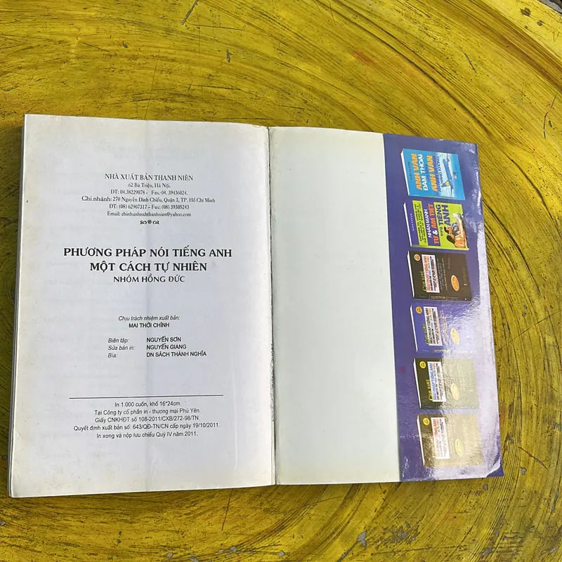 PHƯƠNG PHÁP NÓI TIẾNG ANH MỘT CÁCH TỰ NHIÊN SPEAKING ENGLISH NATURALLY 737777