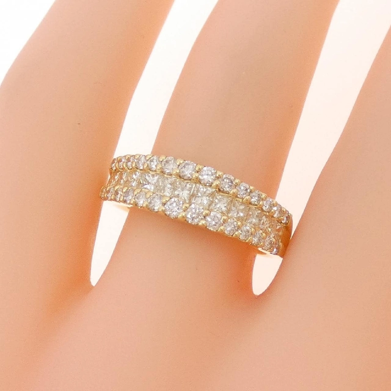 Nhẫn kim cương K18YG 0.85CT - Hàng hiệu Authentic 853948