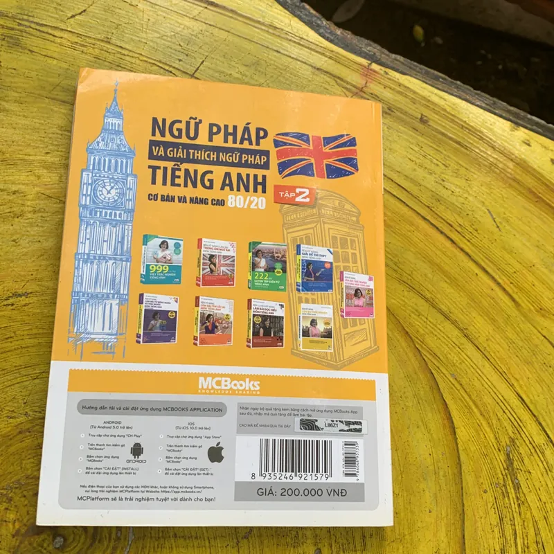 NGỮ PHÁP VÀ GIẢI THÍCH NGỮ PHÁP TIẾNG ANH ( full 2 tập)- CƠ BẢN VÀ NÂNG CAO- VŨ THỊ MAI PH 737142