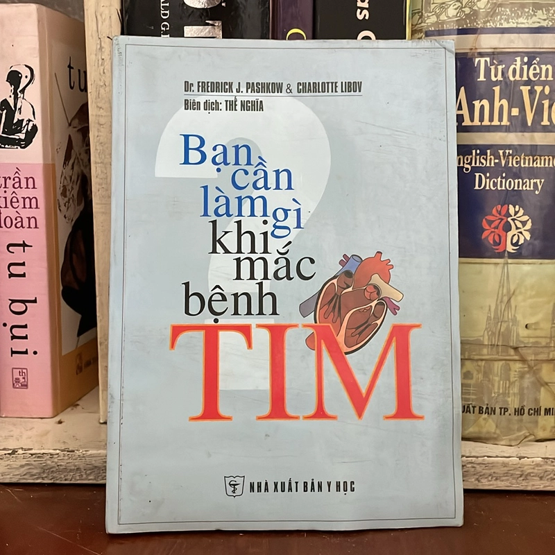 II Sức Khoẻ: Bạn Cần Làm Gì Khi Mắc Bệnh Tim - 2008 524655