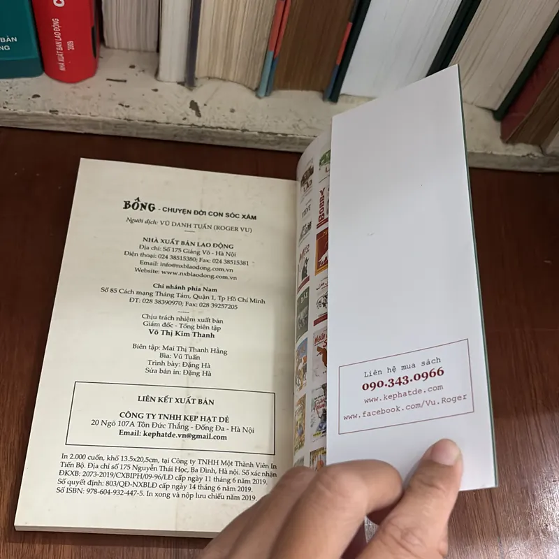 Văn Học Thiếu Nhi: Bông _ Chuyện Đời Con Sóc Xám - Ernest Thompson Seton - ROGER VU (Dịch) 709239