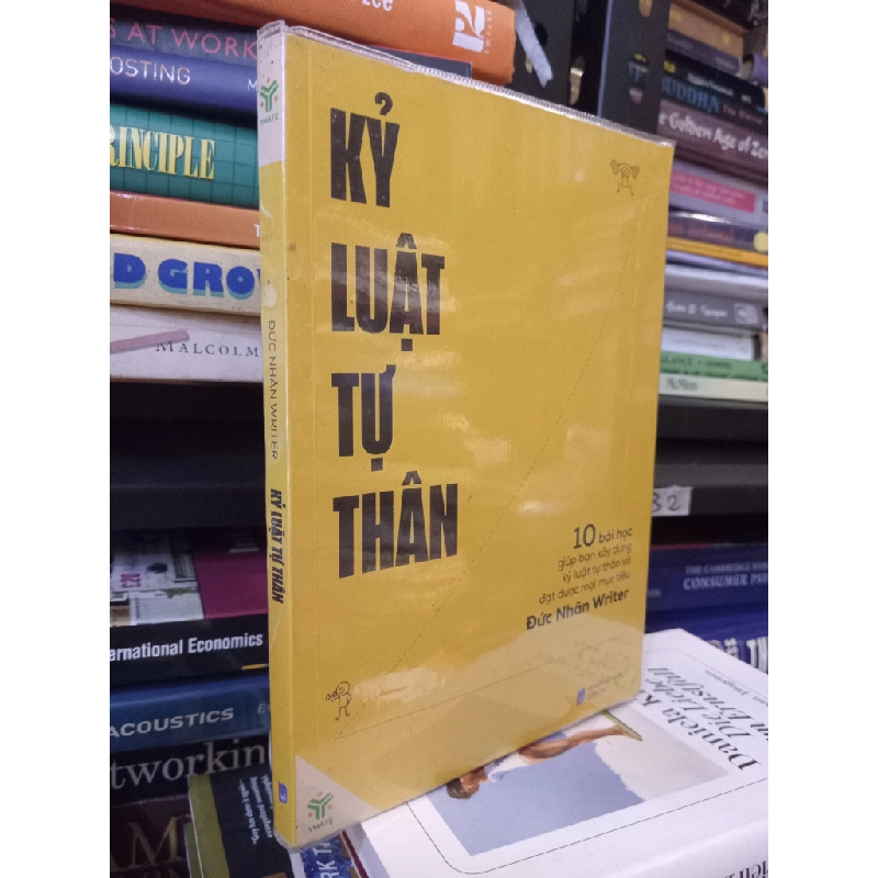 Kỷ luật tự thân - Đức Nhân Writer 449669