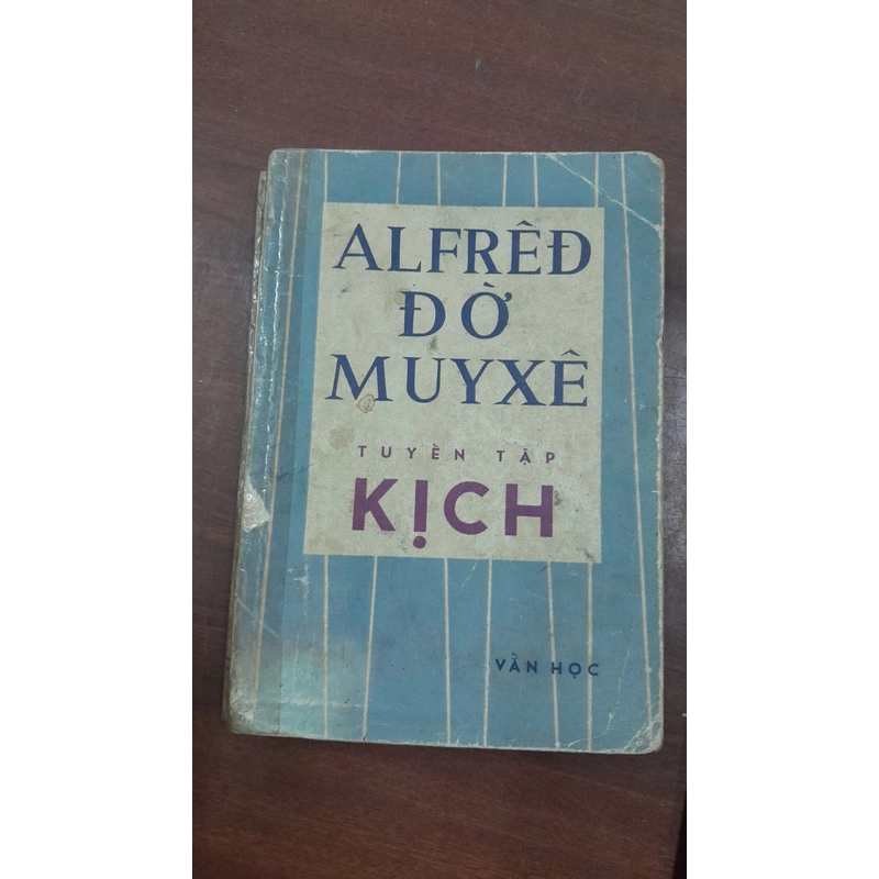 ALFRÊD ĐỜ MUYXÊ - TUYỂN TẬP KỊCH 296104