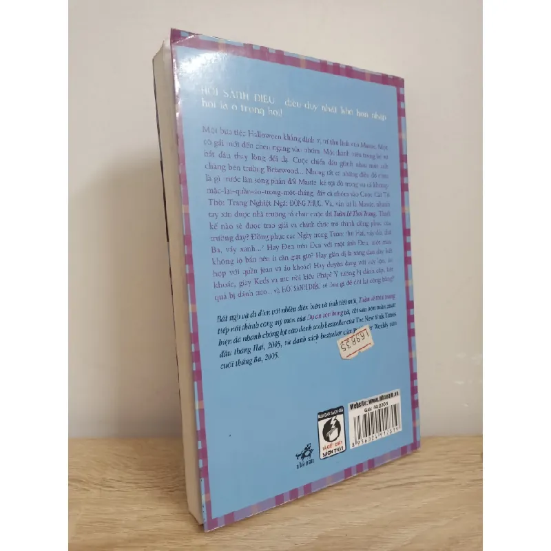 [Phiên Chợ Sách Cũ] Tuần Lễ Thời Trang (2009) - Lisi Harrison S1507 504716